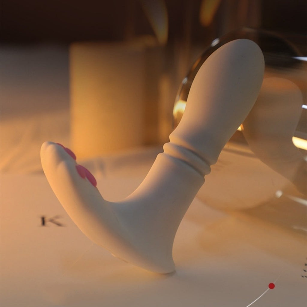 Tragbarer Rabbit-Vibrator – diskret & einziehbar