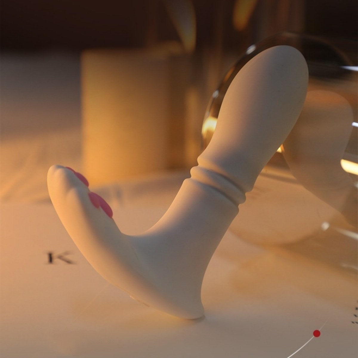 Tragbarer Rabbit-Vibrator – diskret & einziehbar