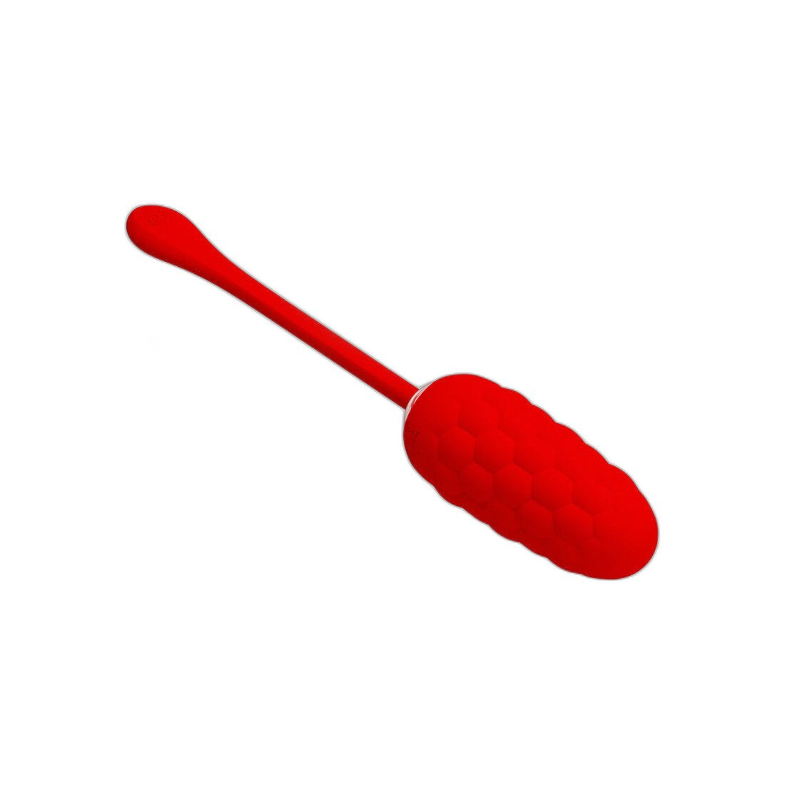 Vibrierendes Ei Rot mit USB-Aufladung