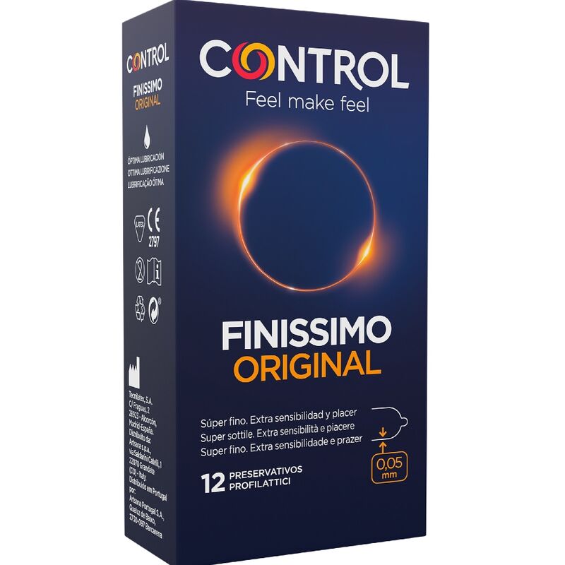 Control Finissimo Kondome