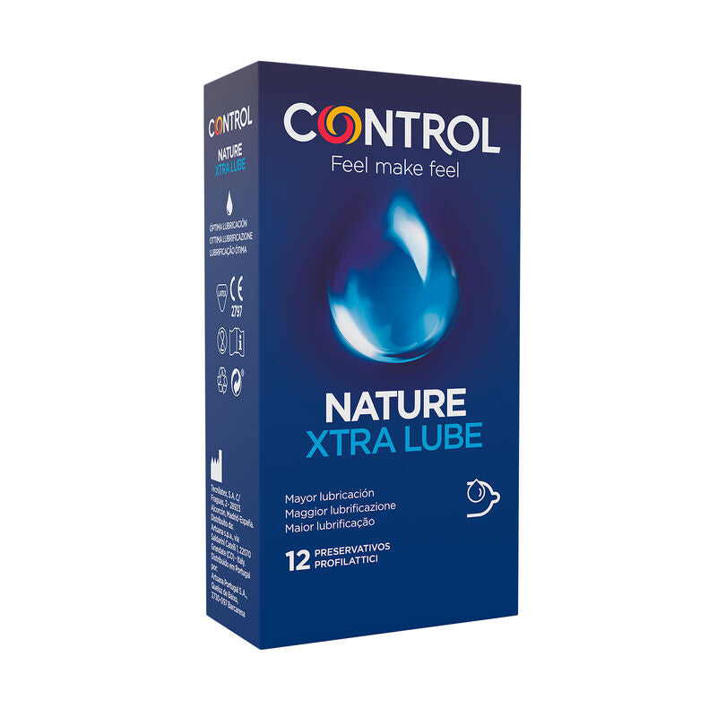 CONTROL Adapta Nature Kondome mit Extralube, 12er