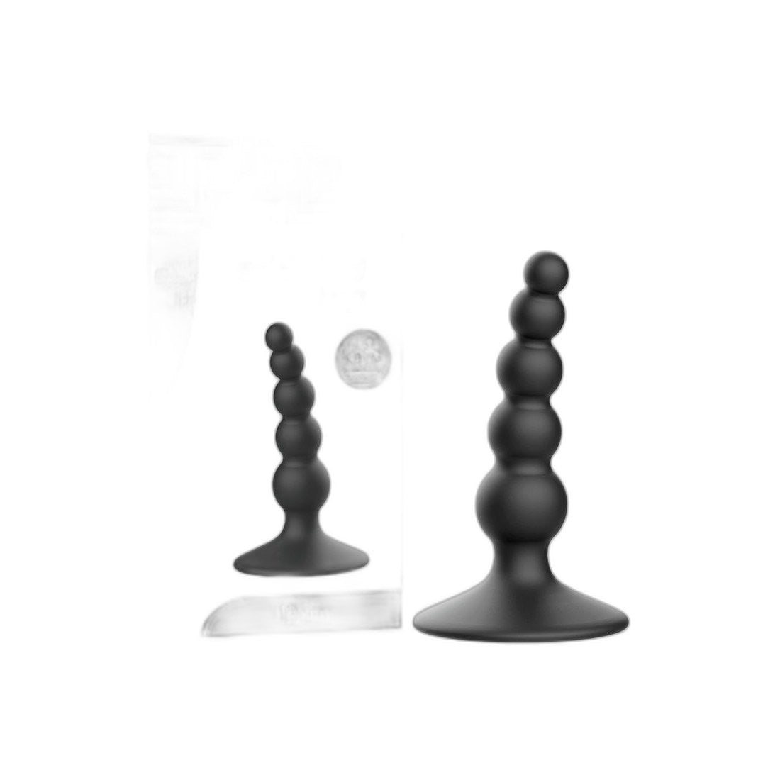 Analplug Kompakt Schwarz