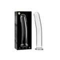 Modelo 8 Kristall-Dildo 14,5 cm transparent