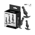 Analplug Set 3er