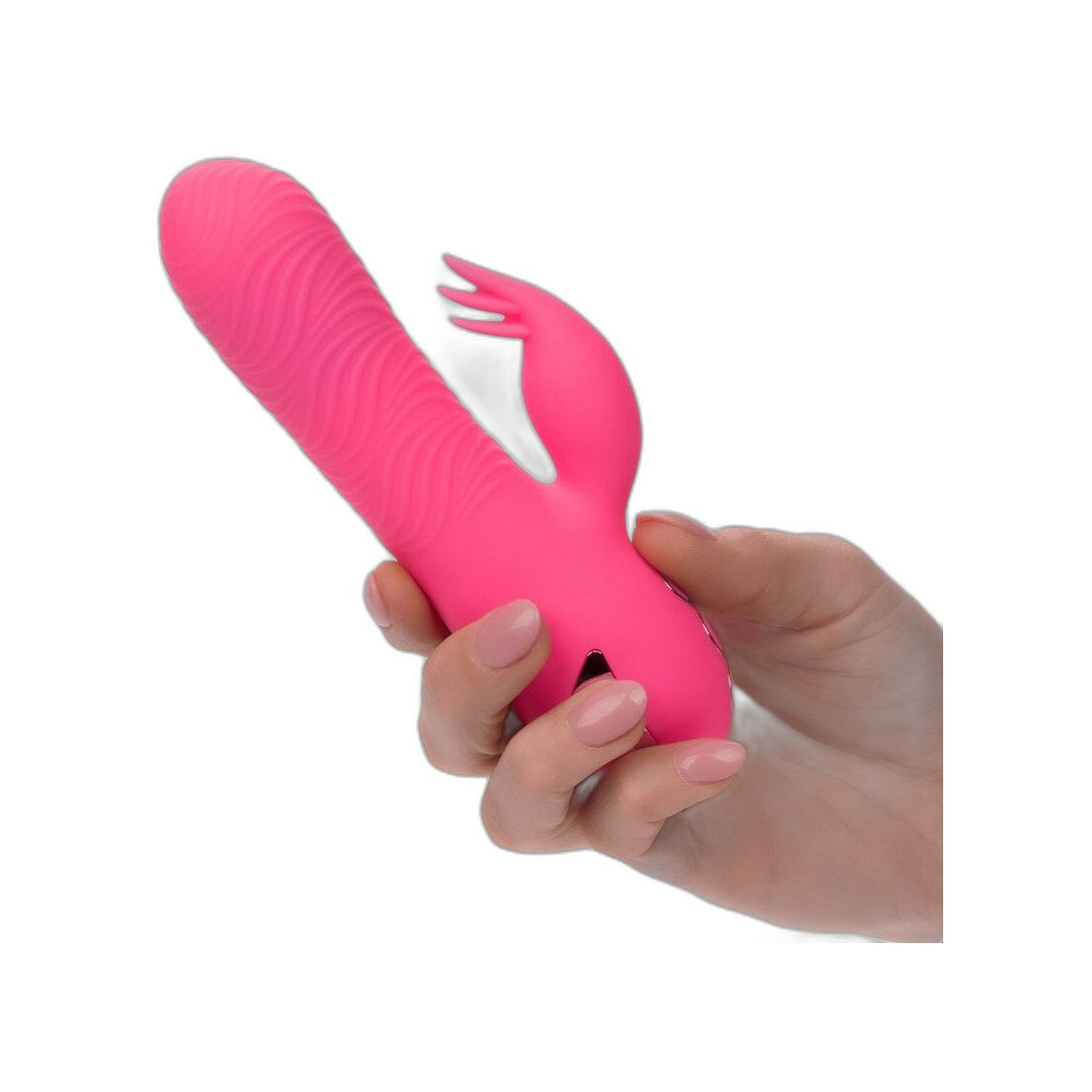 Eleganter Shaft-Vibrator in klassischem Blau