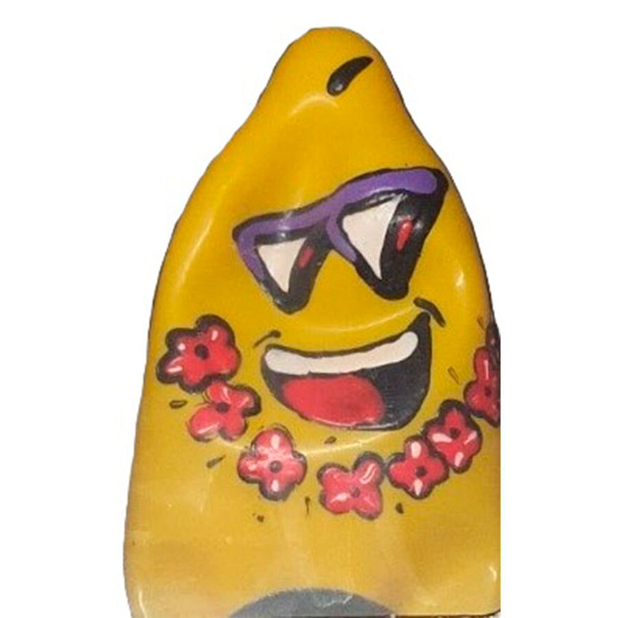 Handbemalte Kondome - Tiki Design XL