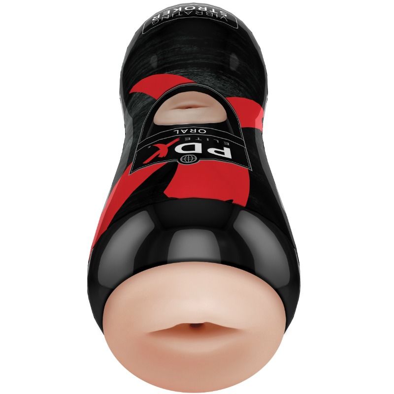 Vibrating Oral Stroker Premium
