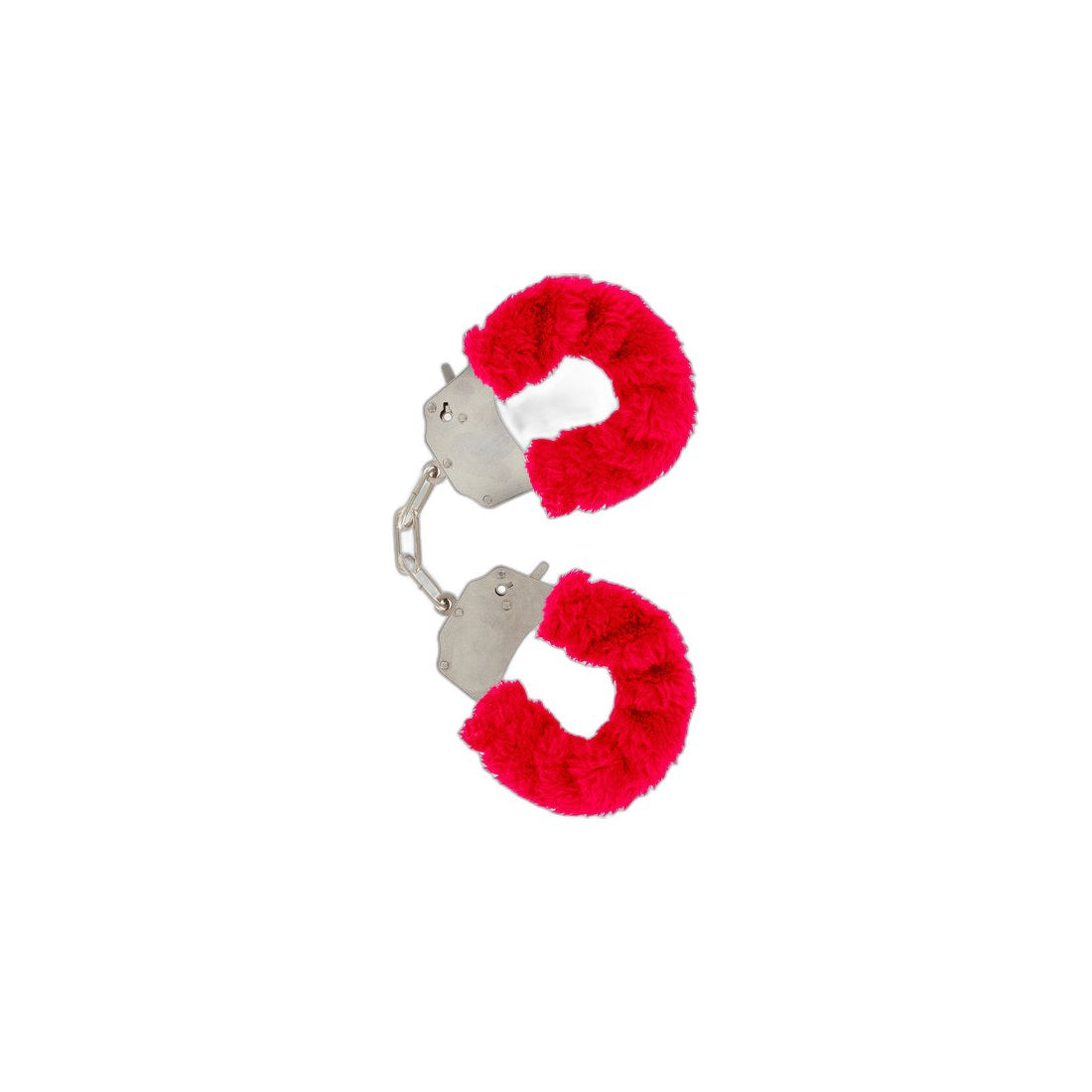 Furry Fun Cuffs - Rote Bondage-Fesseln