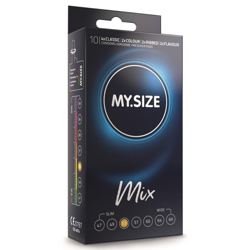 MY SIZE Mix Kondome 53mm