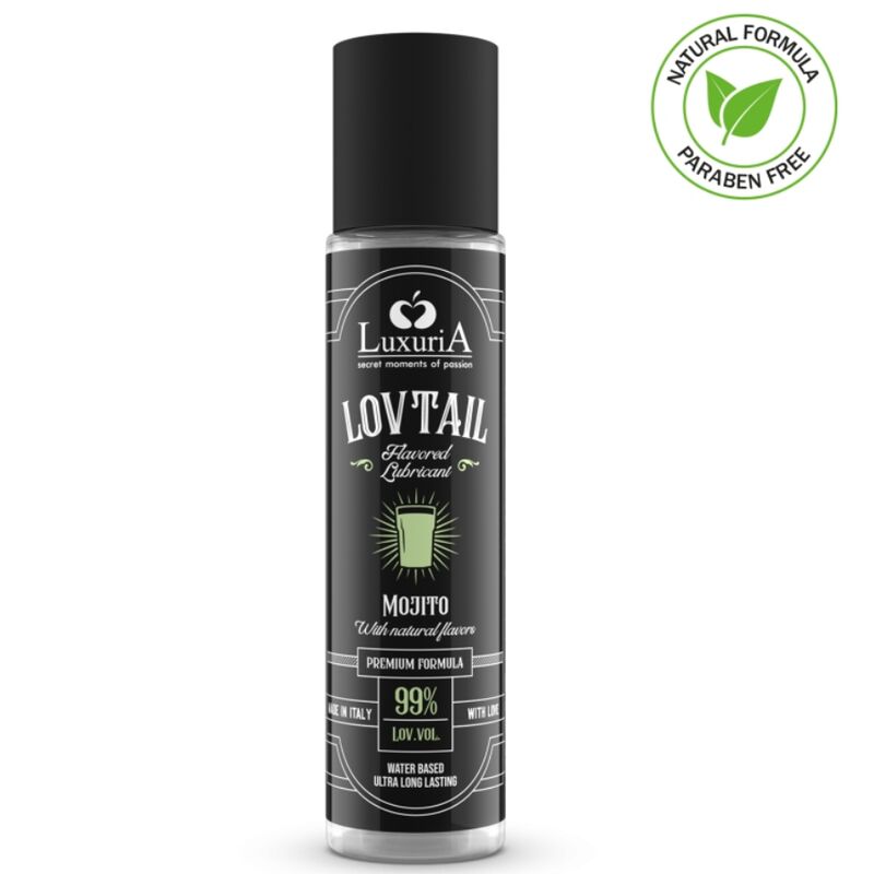 Luxuria Water-Based Gleitgel Mojito