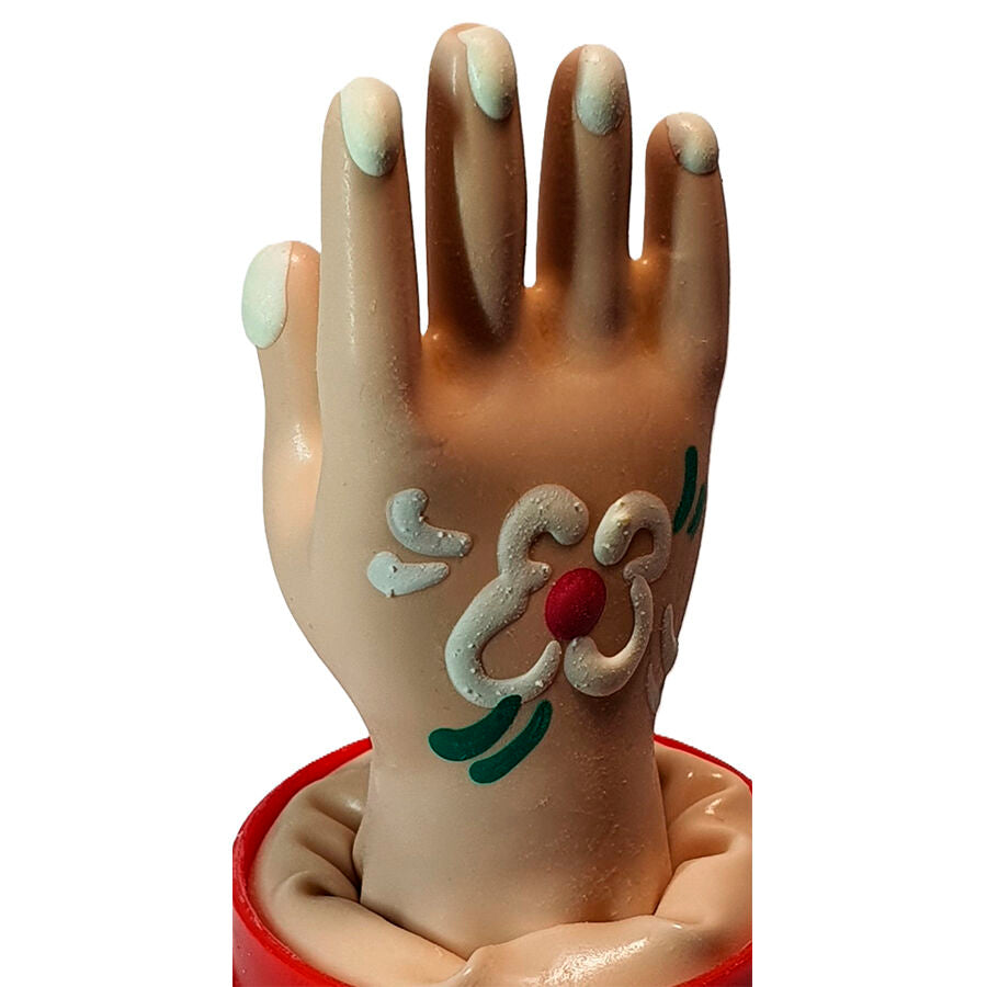 Handbemalte Kondome – Hand-Motiv