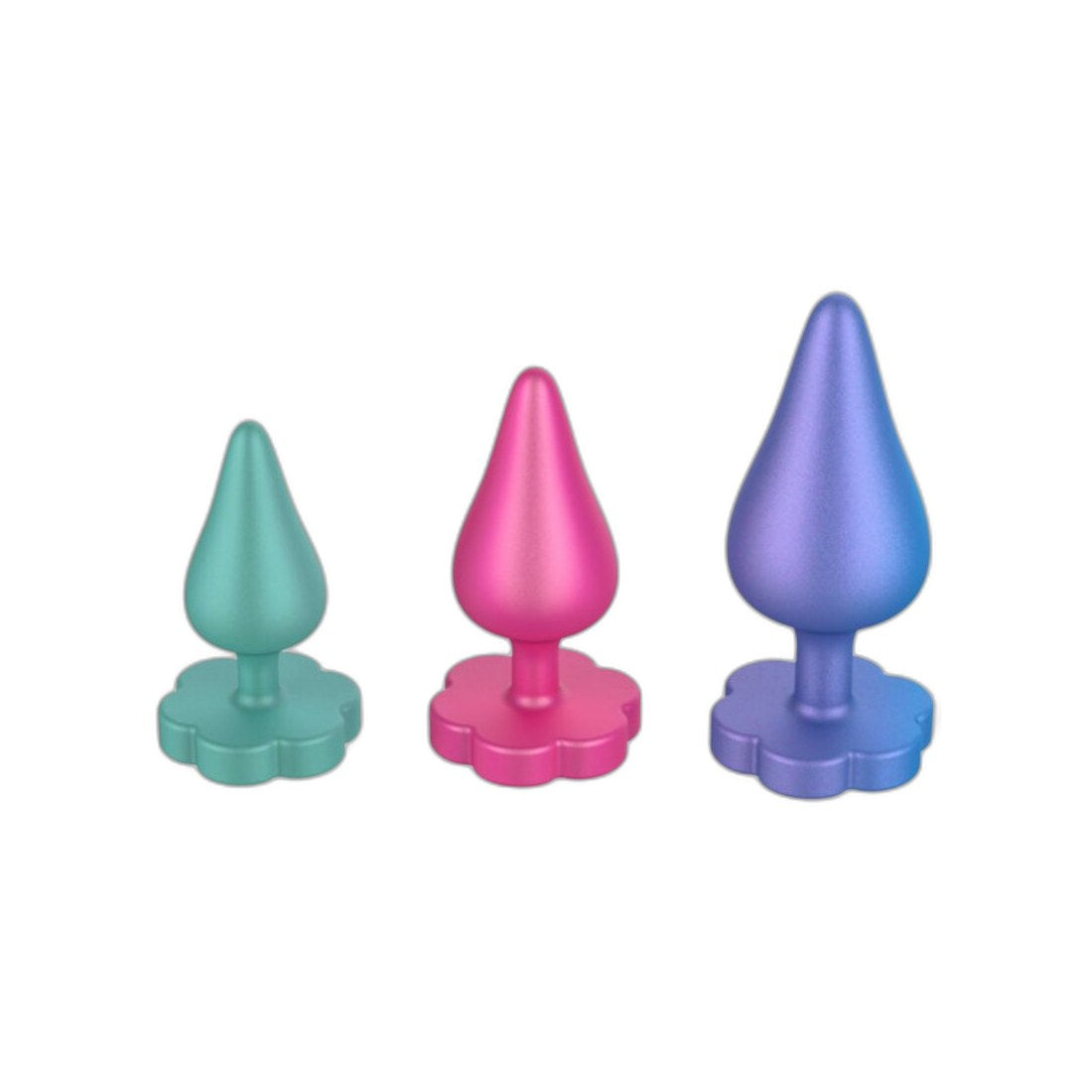 Anal Trainingsset - 3er Set S/M/L