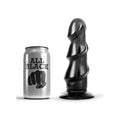 All Black Dildo - Klassische Eleganz 17cm