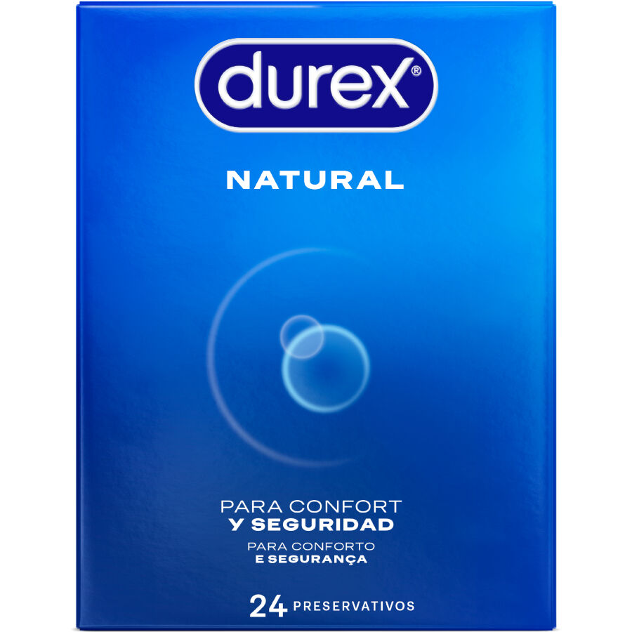 Durex Natural Kondome – 24er Pack