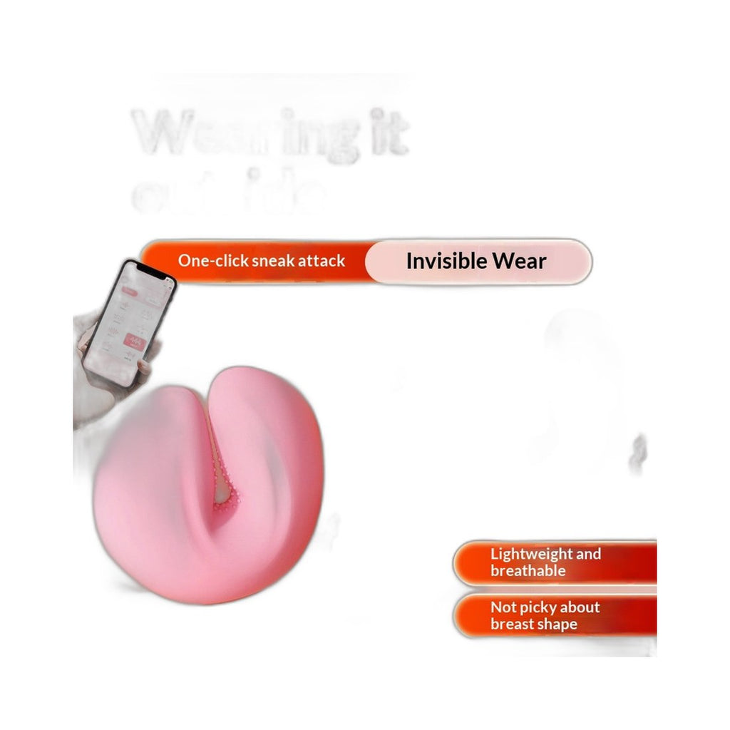 Elektrischer Nippel-Massager mit Saugfunktion