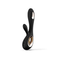 Eleganter Vibrator in ergonomischer Form
