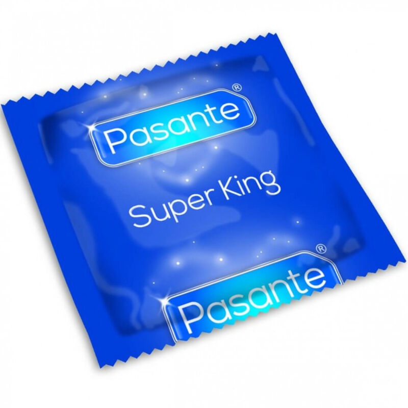 PASANTE Super King Kondome, 144er Pack