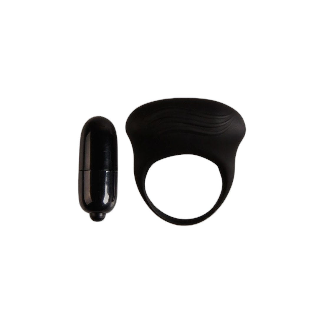 Bertram Vibrator Ring - Schwarz