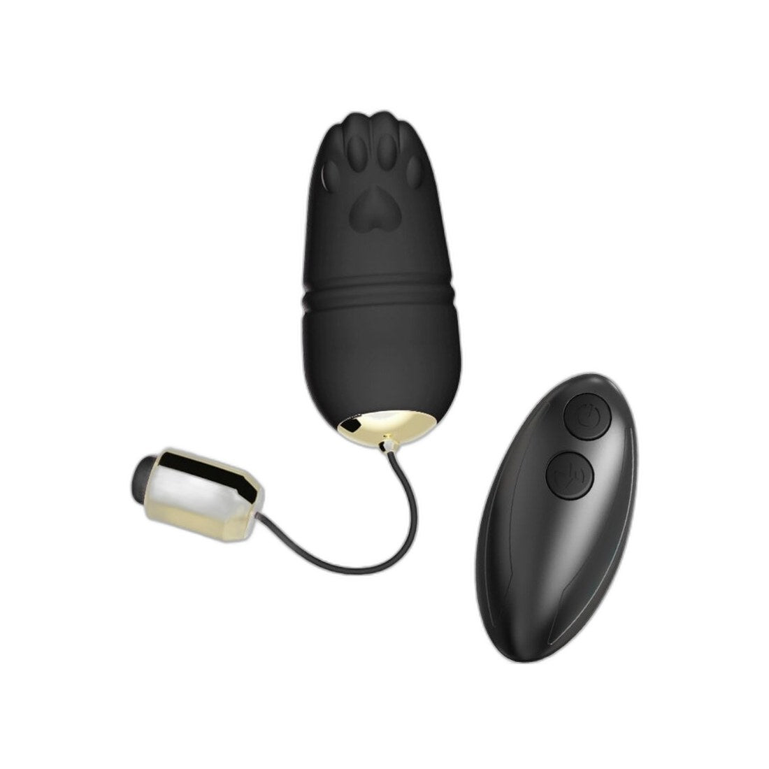 Kitty Egg G-Punkt Vibrator Schwarz