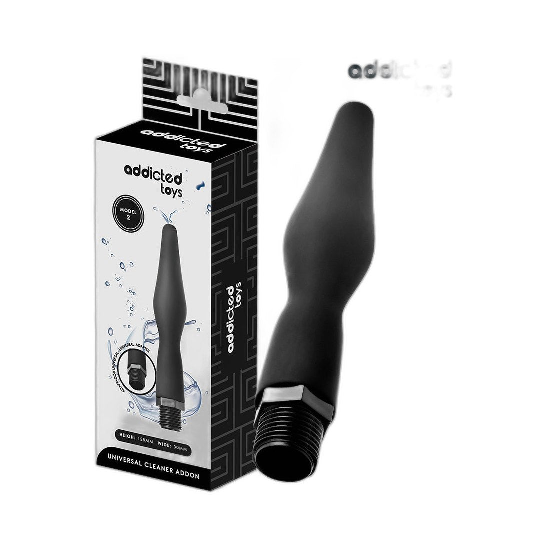 Anal Reinigungssystem mit Universaladapter