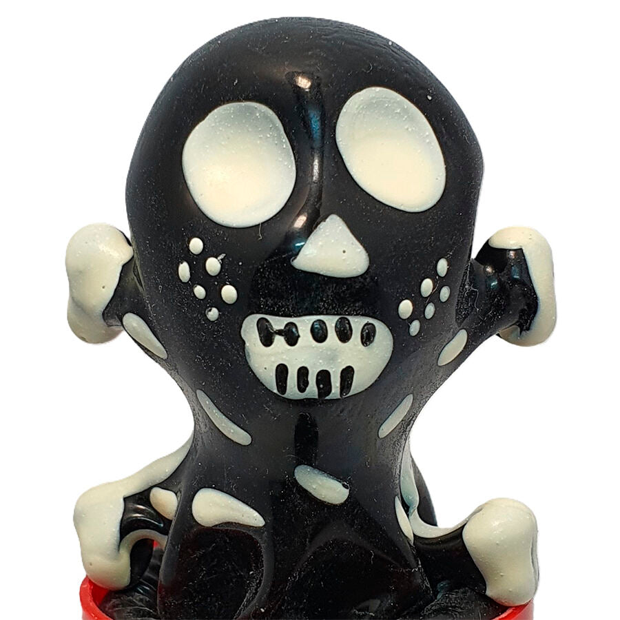 Handbemalte Kondome – Skull Design