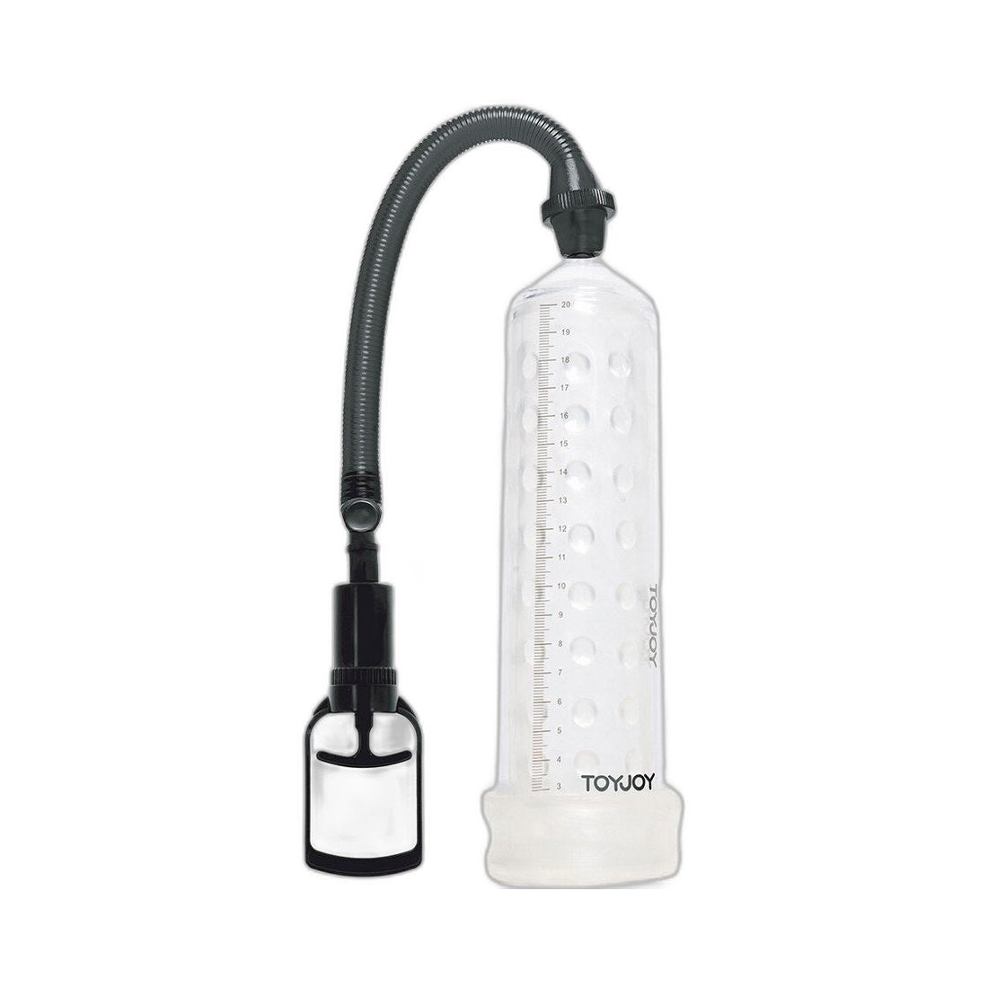 Massage-Pumpe mit transparenter Manschette