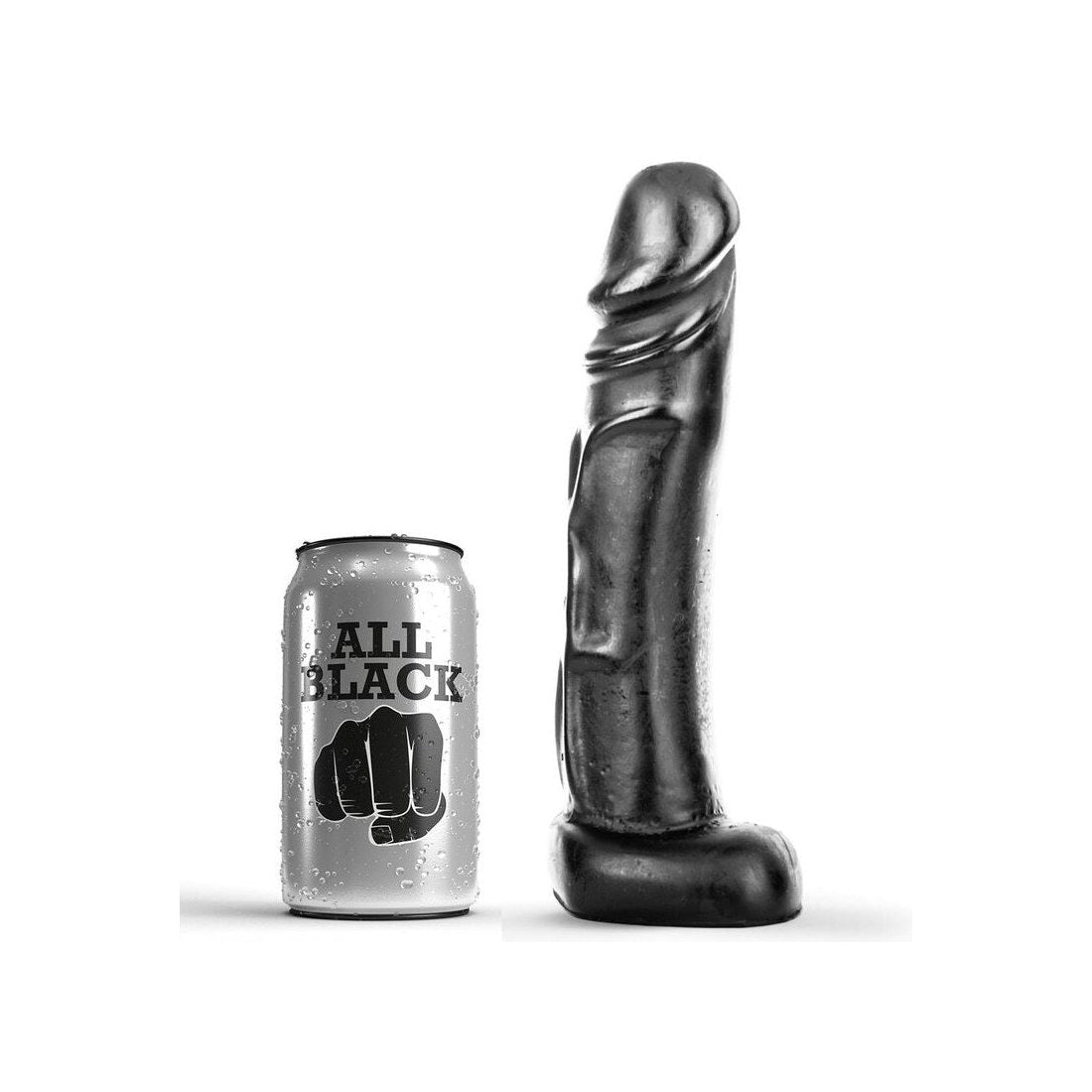 All Black Dildo – klassische Harmonie