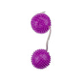 Pleasure Balls – strukturiert in Violett