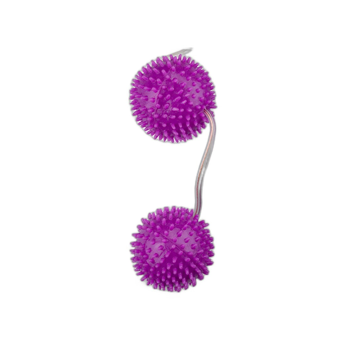 Pleasure Balls – strukturiert in Violett