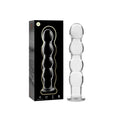 Kristall-Dildo Transparente Eleganz 16,5 cm