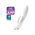 Flexible Vibrating Dildo in Rosa – 23 cm