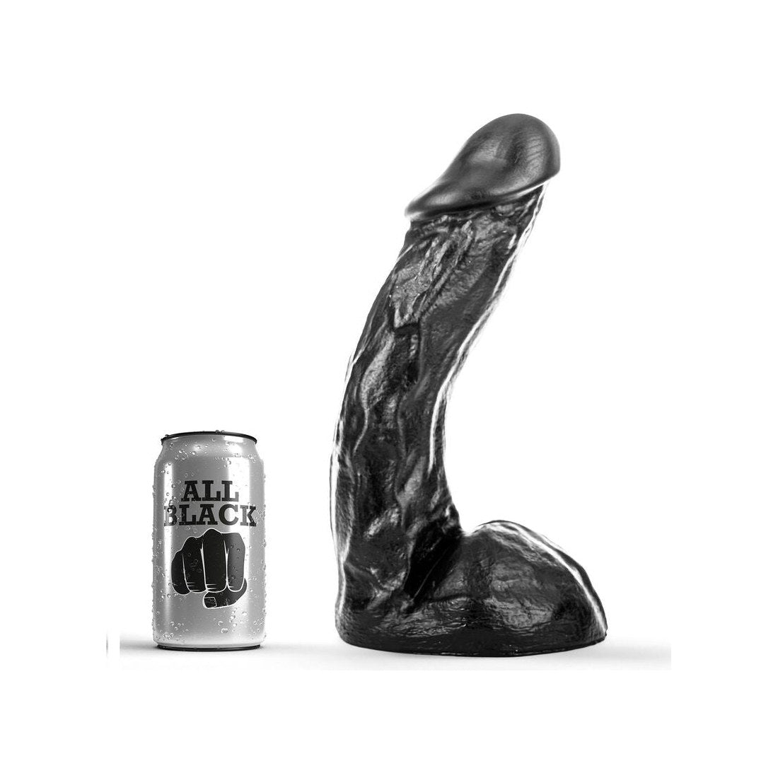 All Black Dong 28 cm