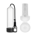Transparenter Masturbator mit realistischer Textur