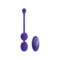 Willie Vibro-Kugeln mit Fernbedienung violett