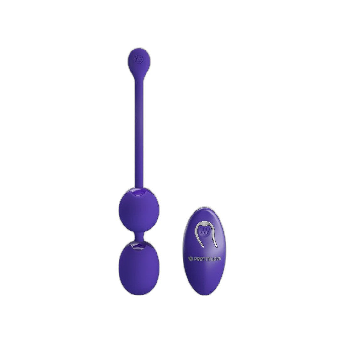 Willie Vibro-Kugeln mit Fernbedienung violett