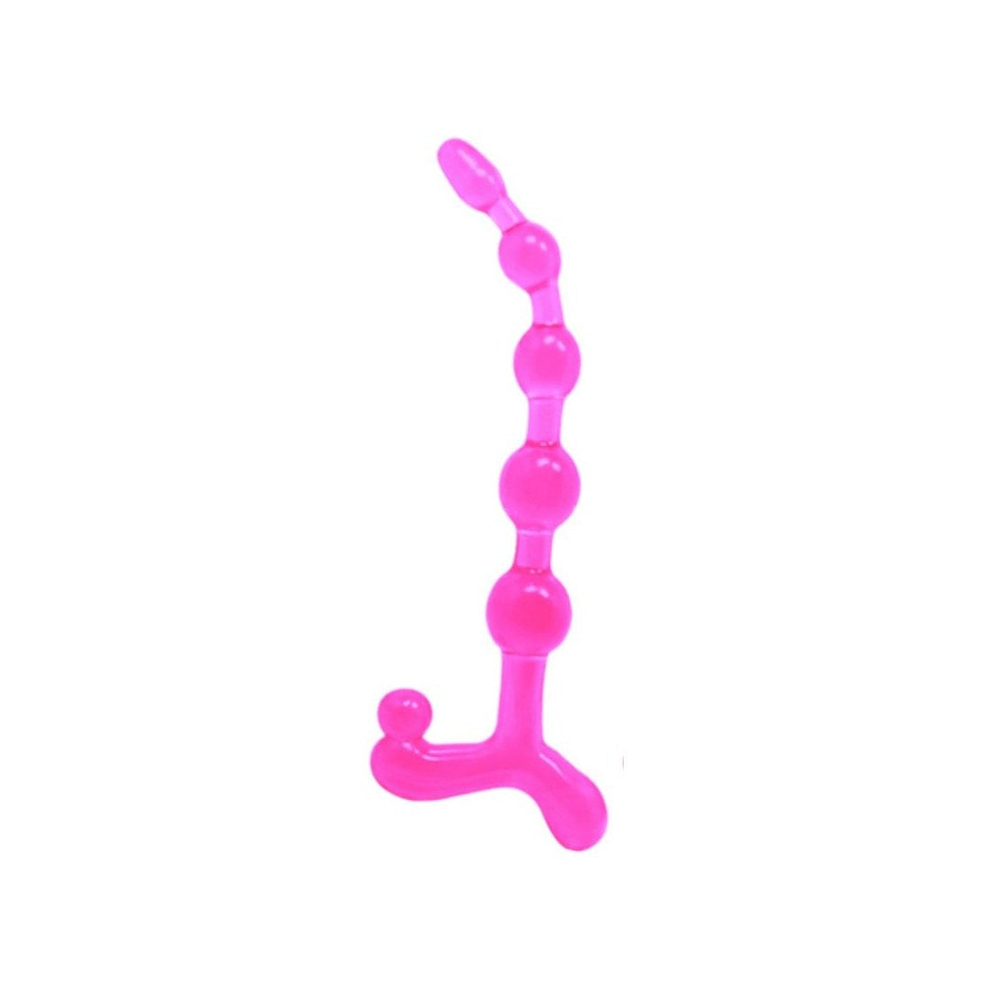 Flexible Analkugeln in Rosé