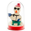 Handbemalte Kondome XL – Snowboarder