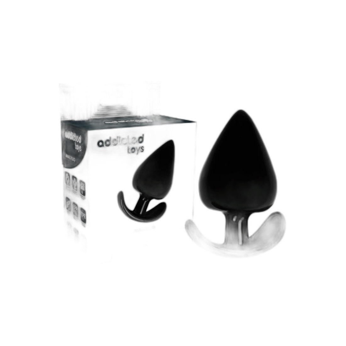 Analplug Klassik 8,5 cm