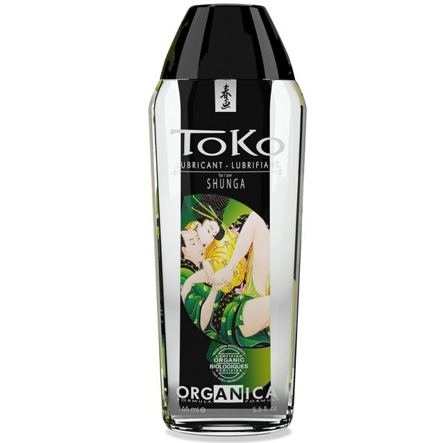 Toko Organisches Naturgleitgel