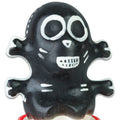 Künstlerische Kondome – Totenkopf Design