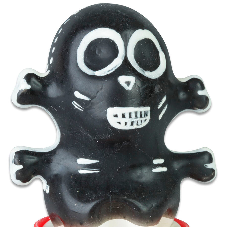 Künstlerische Kondome – Totenkopf Design