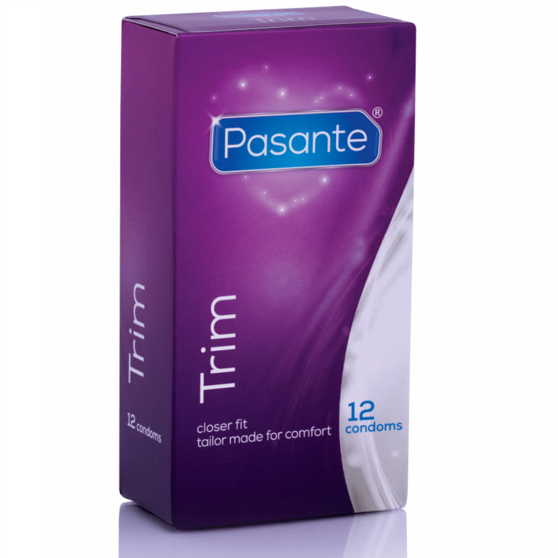 PASANTE Thin Trim MS Kondome, 12er Pack