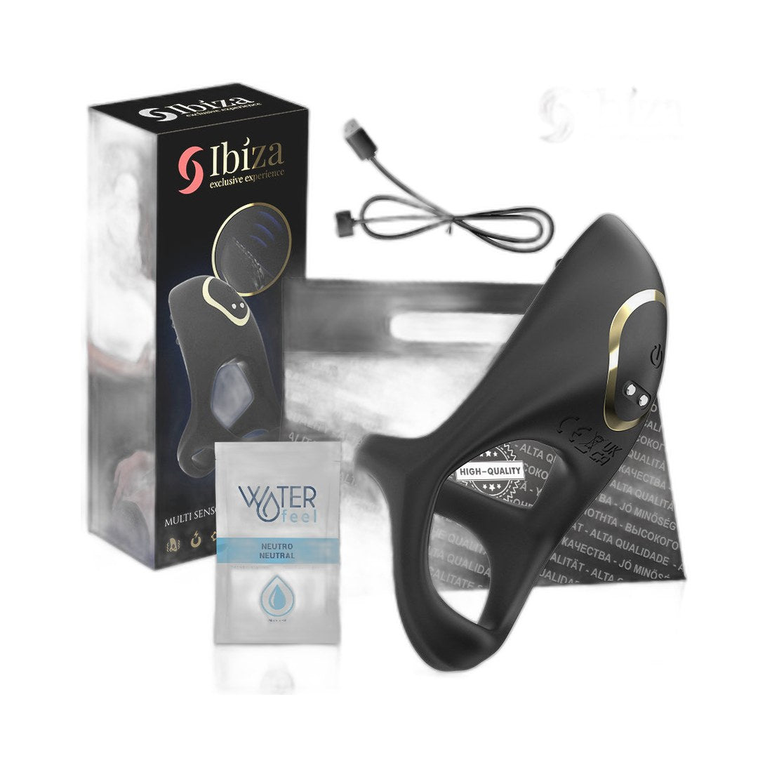 IBIZA - Multi-Sensorial Cockring