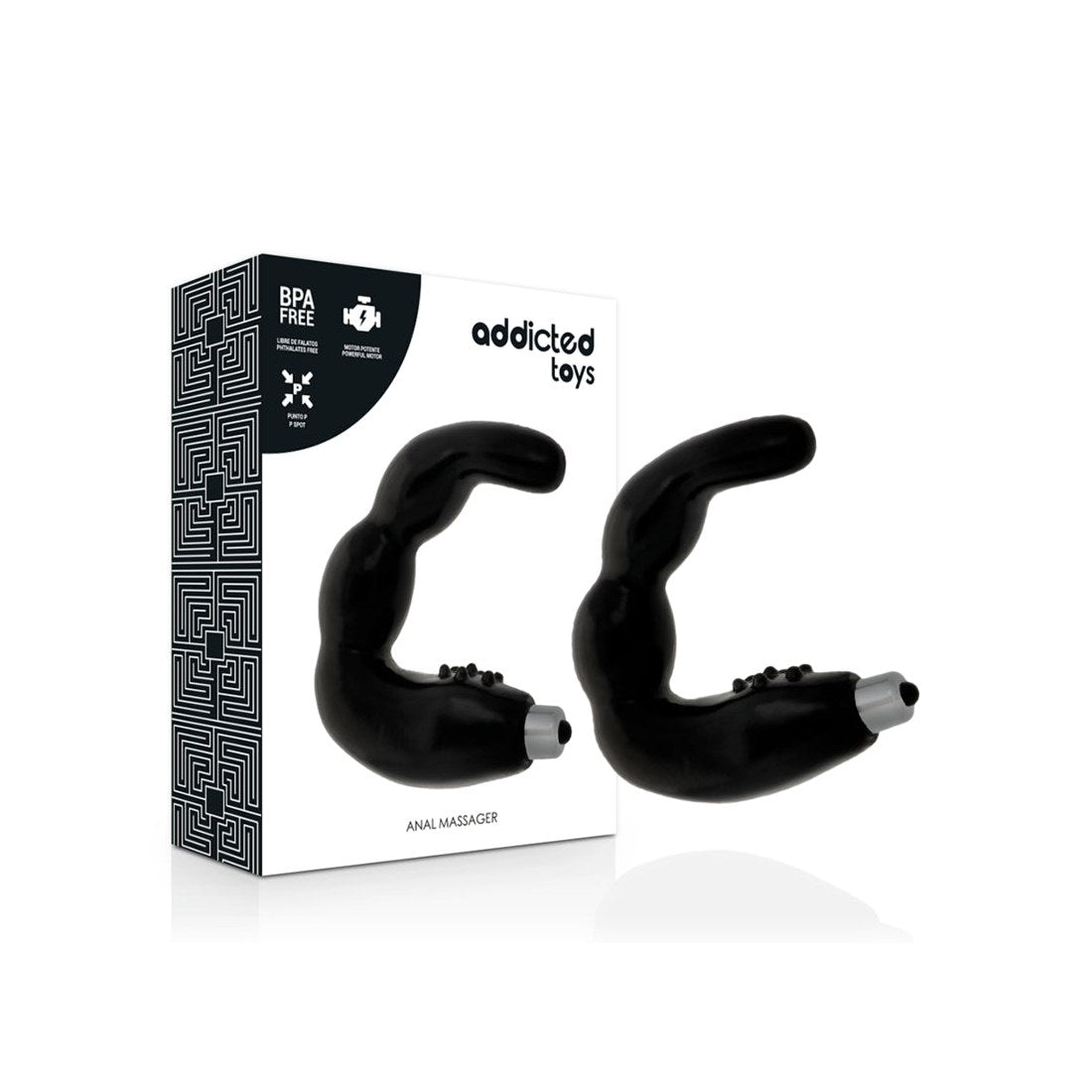 Prostata-Massager mit Vibration