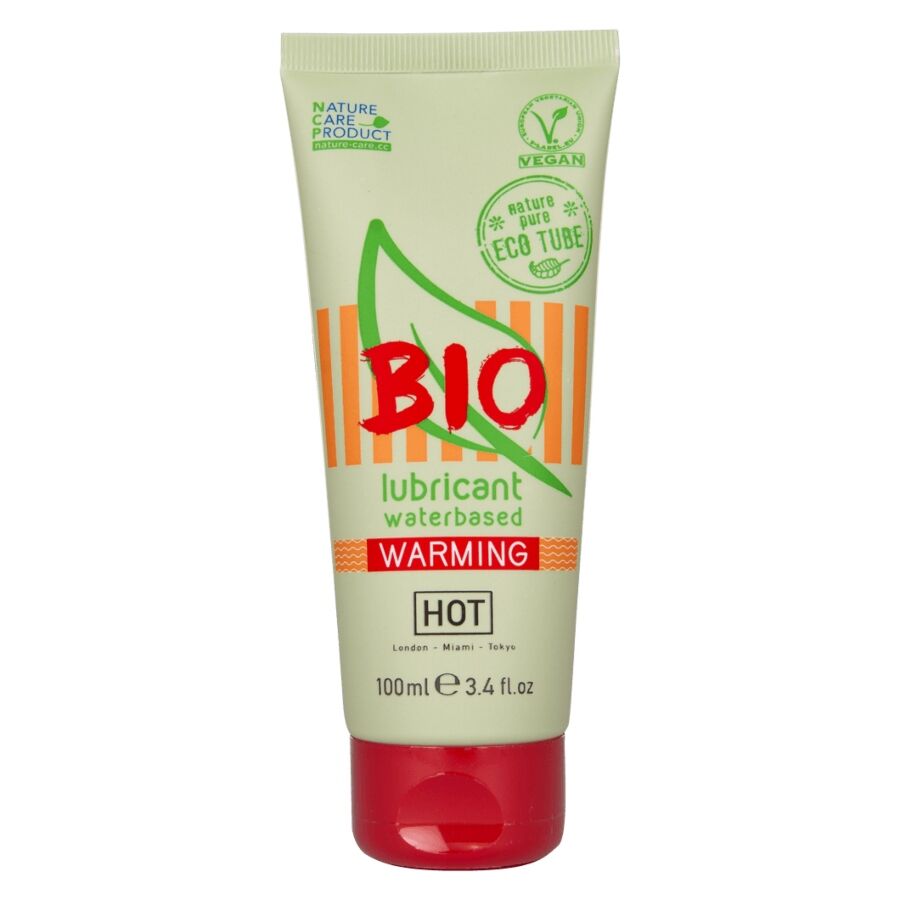 Bio Gleitmittel - Wärmend 100ml