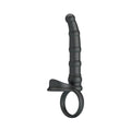 Penisring mit Anal-Plug und 10 Funktionen