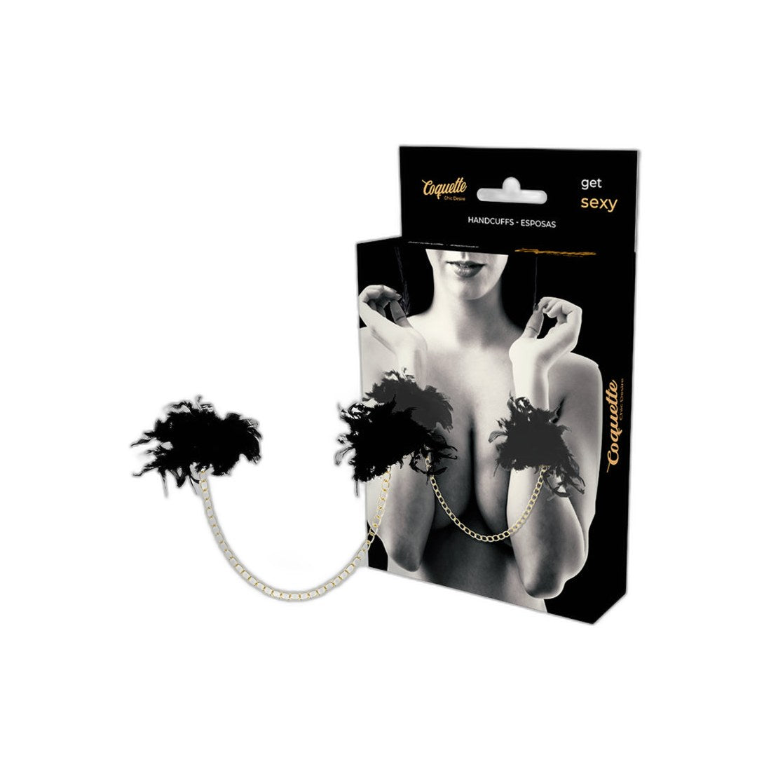 Deluxe Handschellen mit Chic-Design