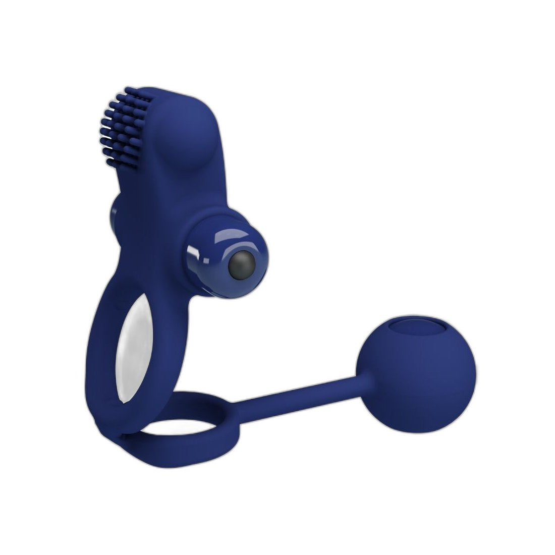 Doppel-Vibro-Ring mit Plug