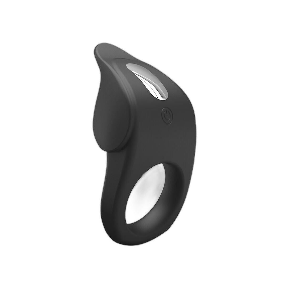 Vibrator-Penisring SUSANNA mit schwarzem Design
