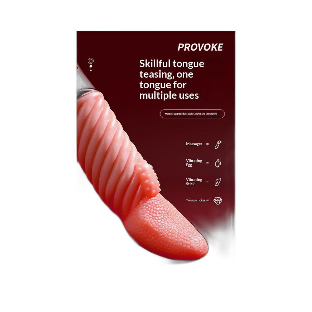 Zungen-Vibrator mit Hochintensiver Stimulation